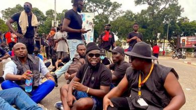 #OccupyJulorbiHouse demo: Protesters mass up for day 3