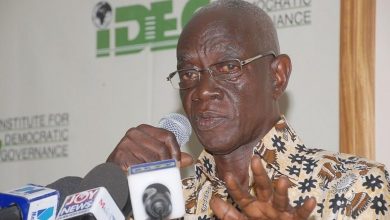 Return to IPAC - Afari Gyan tells NDC