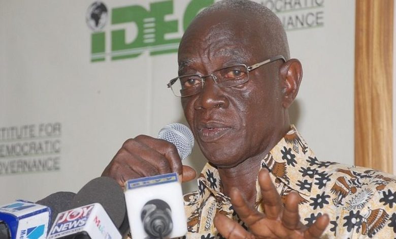 Return to IPAC - Afari Gyan tells NDC