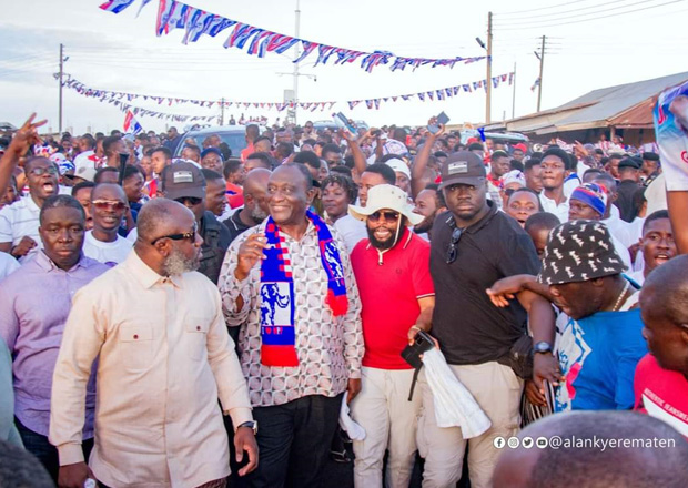 Northern Region: Alan's campaign team abandons him to support Bawumia after resigning from NPP