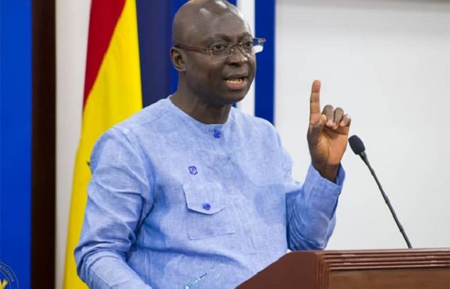 First Bugri Naabu leaked tape on IGP’s removal 'doctored’ – Atta Akyea