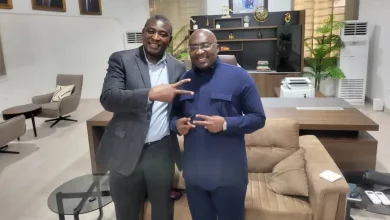 Ex-NPP presidential aspirant Kwadwo Poku endorses Bawumia