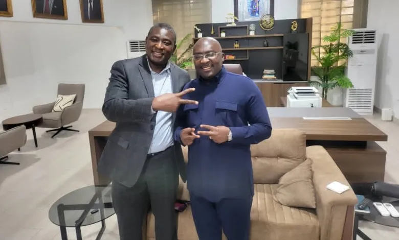 Ex-NPP presidential aspirant Kwadwo Poku endorses Bawumia