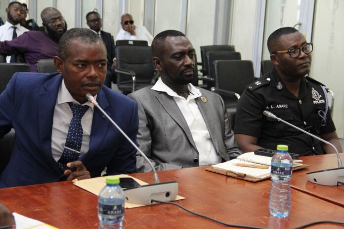 Police suspend decision to interdict 3 officers over leaked IGP audio