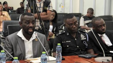 Leaked audio: COP Alex Mensah, 2 others interdicted