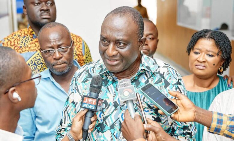 I will review free SHS policy when elected as President – Alan