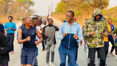 Zambia ex-president banned from ‘political jogging'