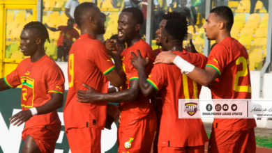 Ghana qualifies for AFCON after defeating Central African Republic