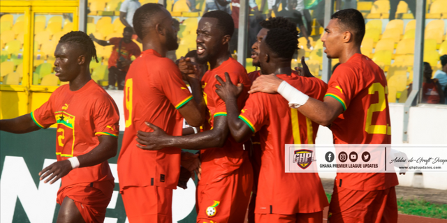 Ghana qualifies for AFCON after defeating Central African Republic