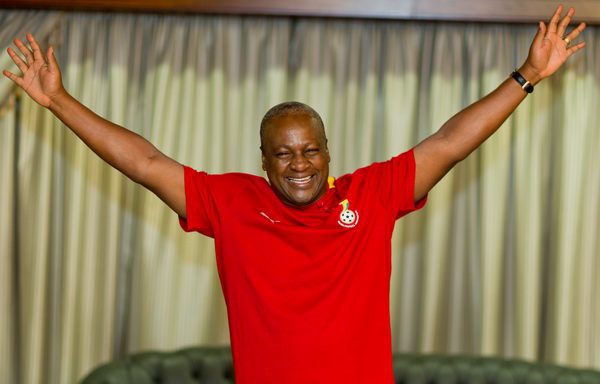 Mahama congratulates Black Stars on AFCON qualification