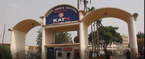 Suspected fake doctor nabbed at Komfo Anokye Teaching Hospital