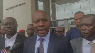 Minority reschedules demo against BoG Governor to Sept. 12