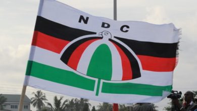 NDC new national executive members sworn into office