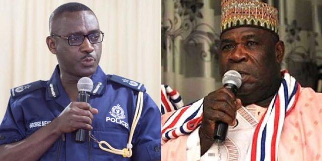 Bugri Naabu was looking for new IGP as he was unhappy with Dampare – COP Alex Mensah alleges