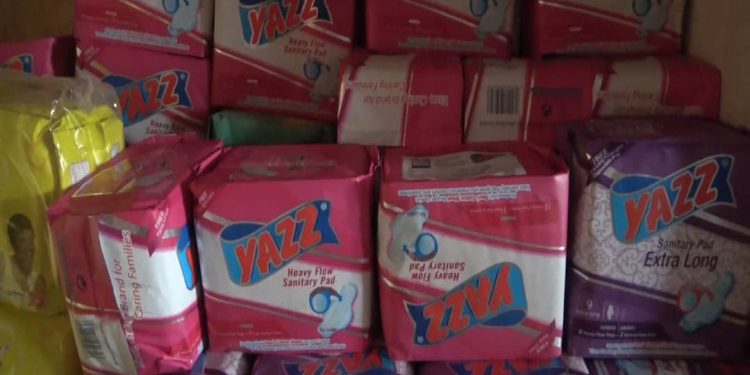 Madina MP introduces bill to remove 15% tax on sanitary pad