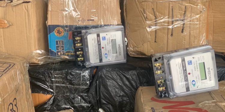 V/R: Over 700 fake electricity metres intercepted at Dabala