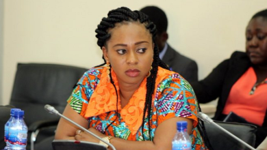 Adwoa Safo begs Akufo-Addo and NPP leadership for forgiveness