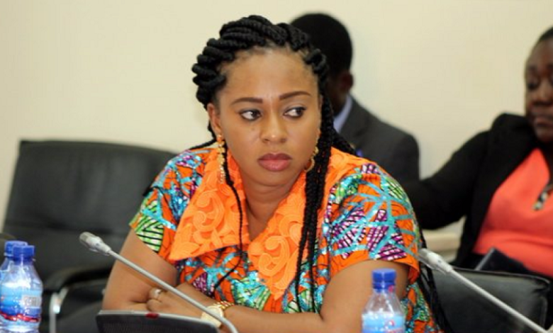 Adwoa Safo begs Akufo-Addo and NPP leadership for forgiveness