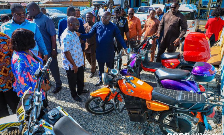 Ghana to use electric vehicles for public transport – Bawumia