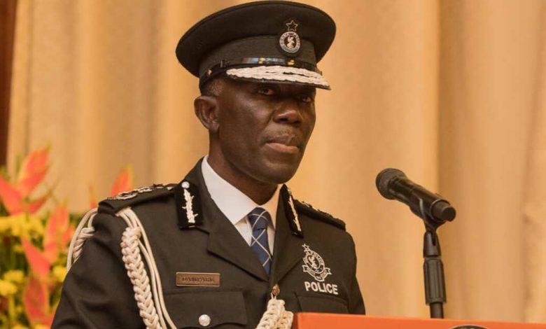 There is no holdup of promotions in the Police service – IGP Dampare