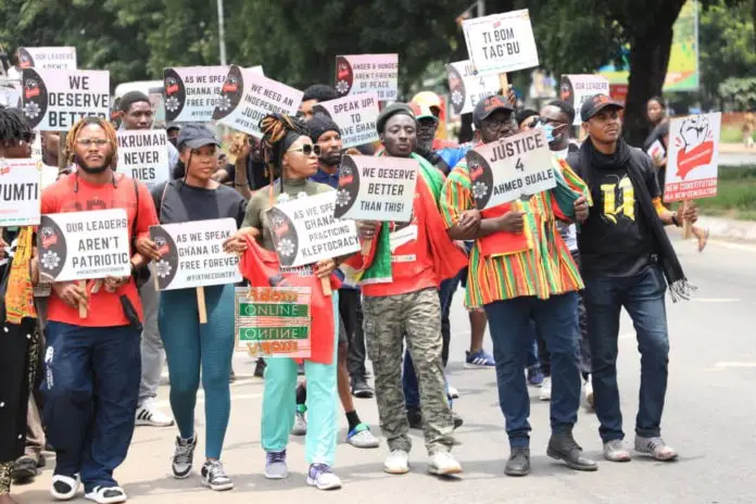 There was no concrete reason to hold a 3-day demo – NPP Youth Wing reacts to OccupyJulorbiHouse protest