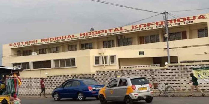 Security man dies in gas explosion at Eastern Regional Hospital