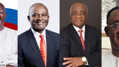 NPP flagbearer balloting: Ken Agyapong picks no. 1, Bawumia picks 2