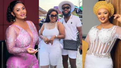 We're very happy - Nana Ama McBrown reacts to divorce rumours (VIDEO)