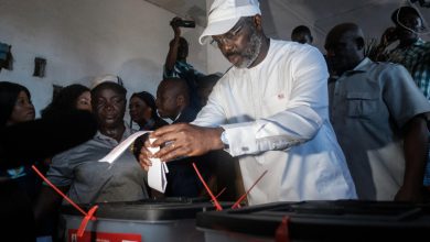 Liberia set for presidential run-off