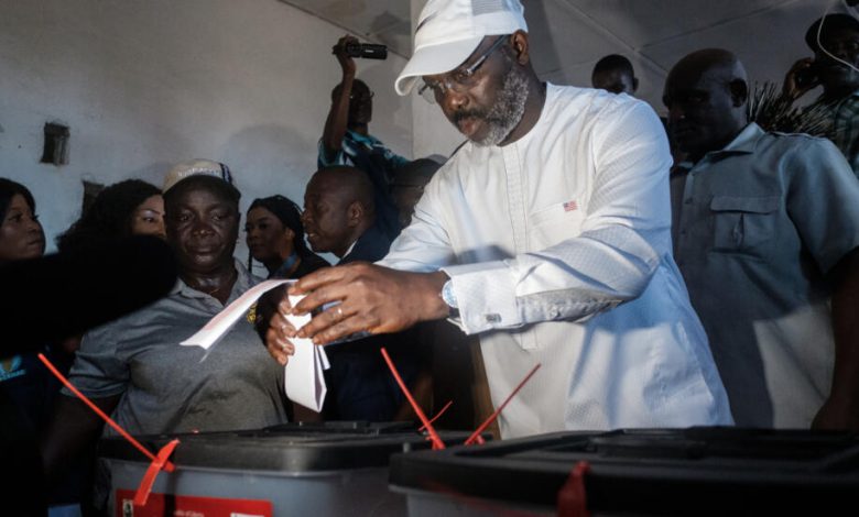 Liberia set for presidential run-off