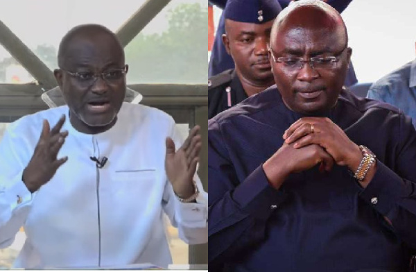 NPP Primaries: Bawumia camp responds to Ken Agyapong’s $800m claim to step down