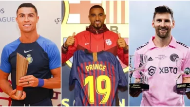 I was ‘forced’ to pick Messi over Ronaldo for Barcelona move – Prince Boateng