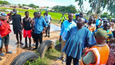 Dam Spillage: Dr. Bawumia donates GH¢160,000 to displaced victims