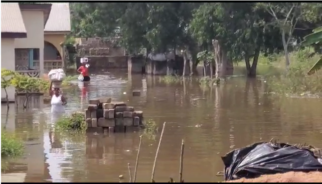 Volta Region: Hundreds displaced after Akosombo dam spillage