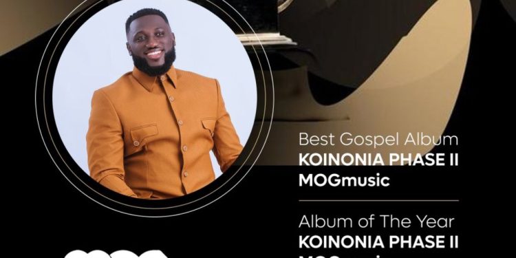 MOGmusic’s ‘Koinonia Phase II’ album earns Grammy consideration