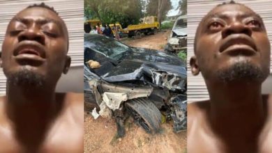 Kumawood actor Lilwin survives near-fatal car accident