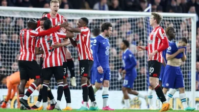 Brentford "punish” Chelsea at Stamford Bridge