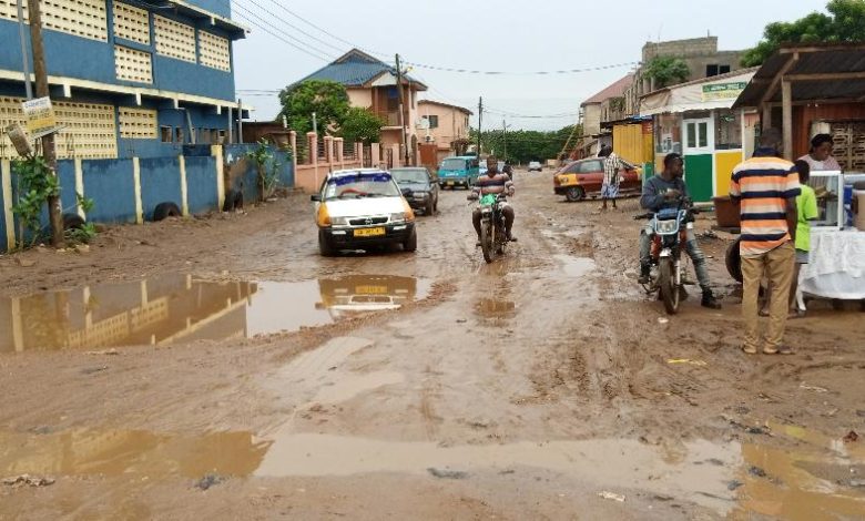 Ashaiman residents to protest over bad roads