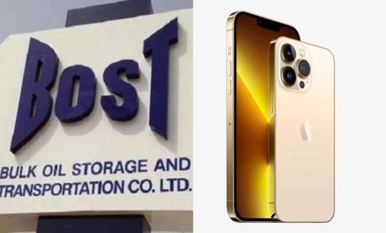 Group pickets at BOST over purchase of GH¢285,000 iPhones for top staff