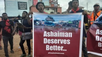 'Ashaiman deserves better' street protest underway (PHOTOS)