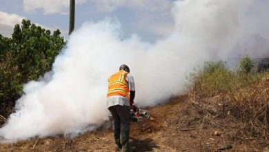 VRA begins fumigation exercise in Mepe as flood waters decrease