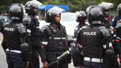 #OccupyBoG: Police readies for Minority demo tommorow