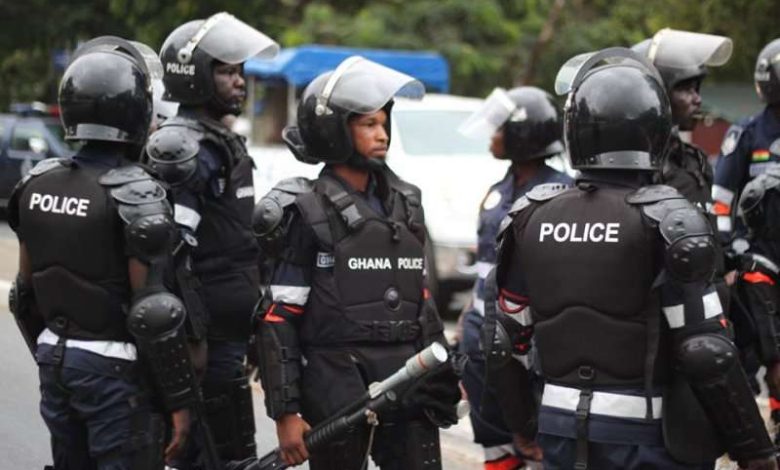 #OccupyBoG: Police readies for Minority demo tommorow