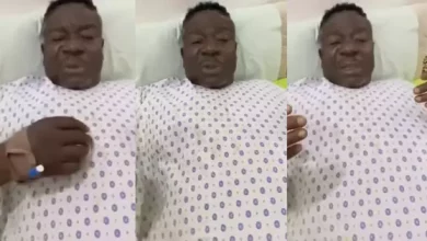 'I don’t want my leg to be cut off' - Actor Mr Ibu cries out for help from sick bed