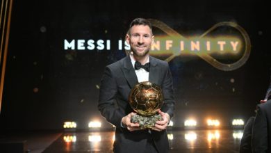 Messi wins Men's Ballon d'Or for 8th time