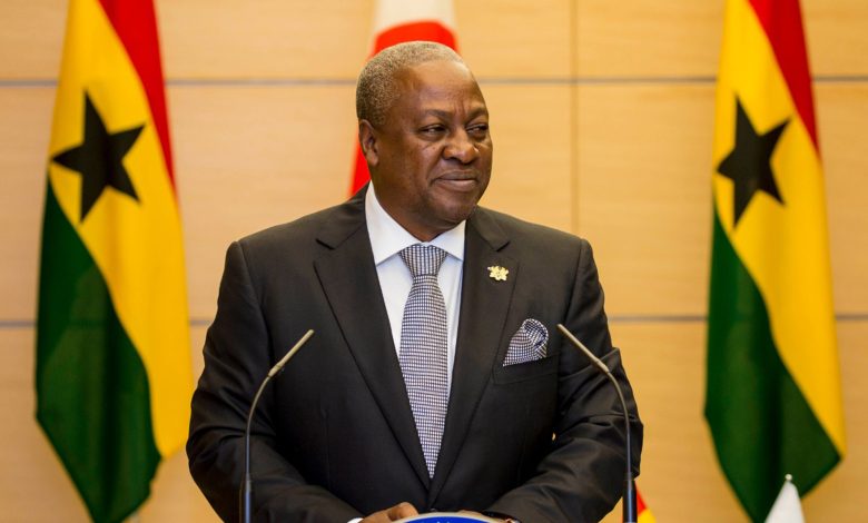 I’ll stabilise Ghana’s economy if re-elected in 2024 – Mahama