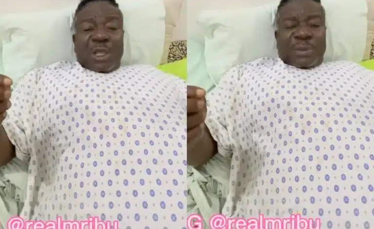 Update: Mr Ibu’s leg amputated to save his life - Family