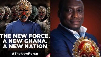 #TheNewForce warns Sam Ankrah to stop claiming he is originator of “Man in the Mask” campaign