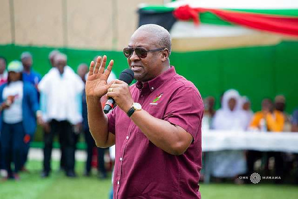 Mahama vows to probe 2020 Techiman South election violence