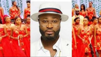 Nigerian musician marries 30 women same day